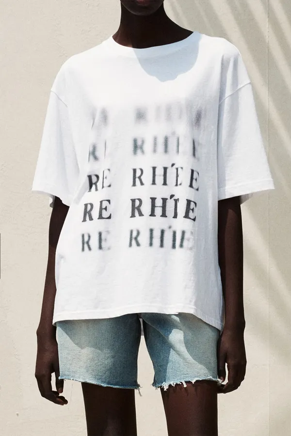 LOGO FADING T SHIRT
