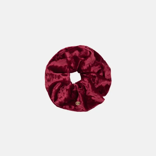 SIAC3097 클라우드 벨벳 스크런치_Red