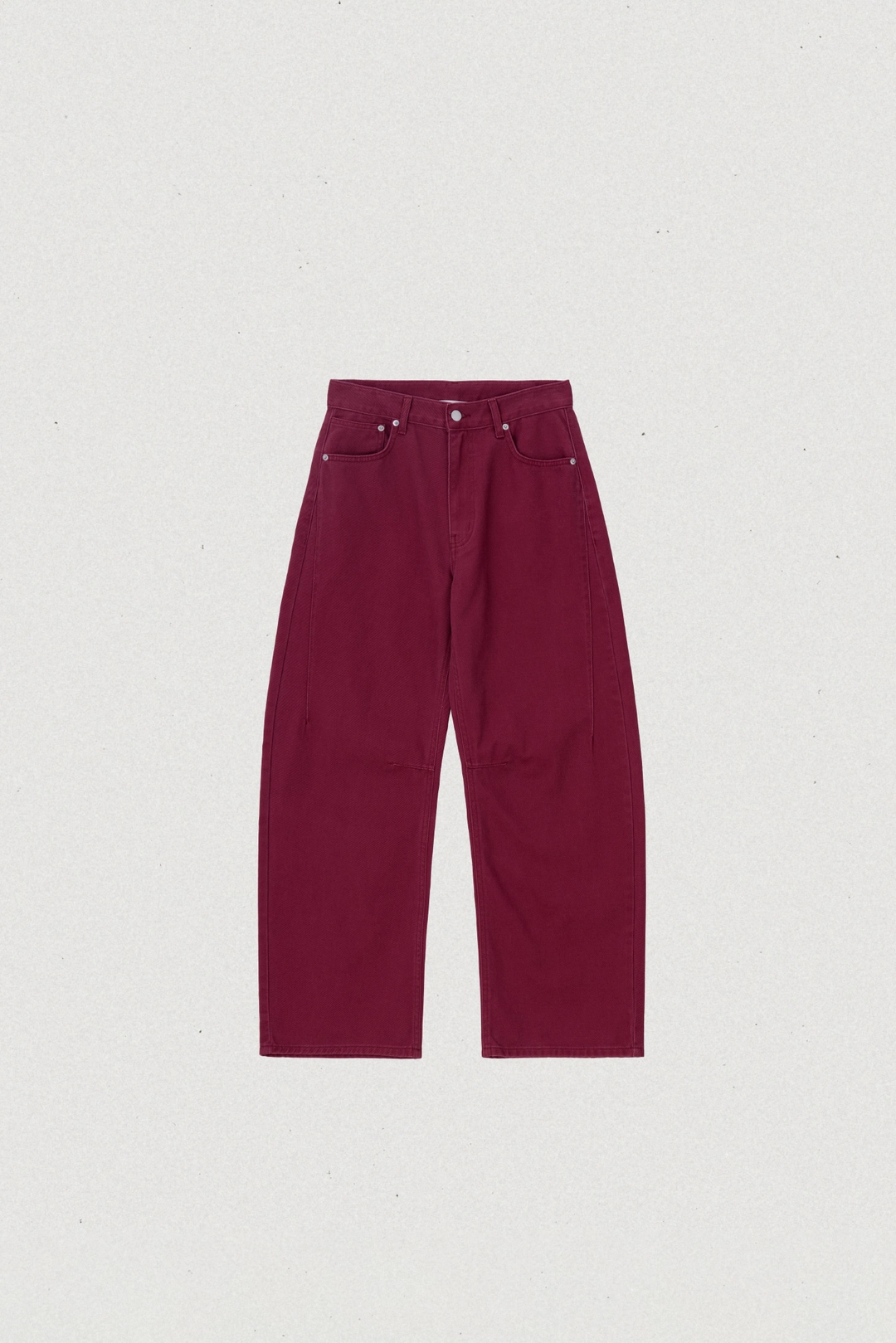 스앨더 49098_Burgundy Low round jeans [dh] 상품 이미지 3
