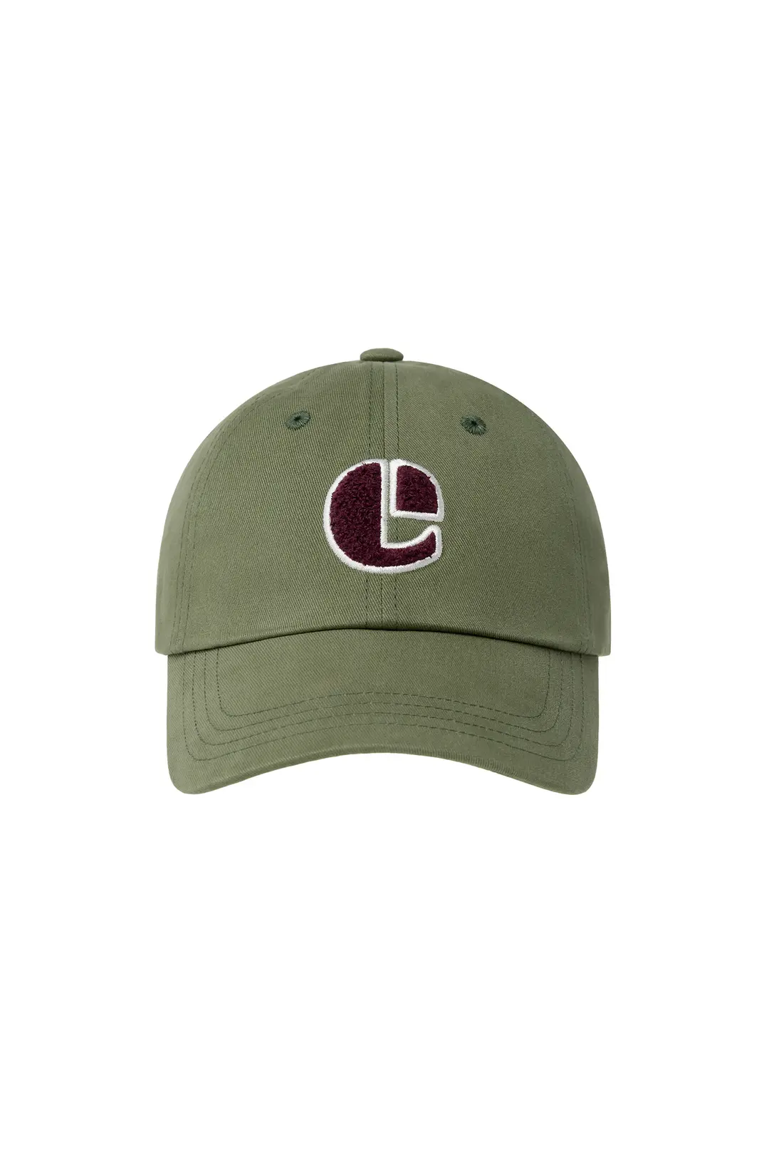 이미스 BOUCLE VINTAGE LOGO BALL CAP-KHAKI 상품 이미지 3
