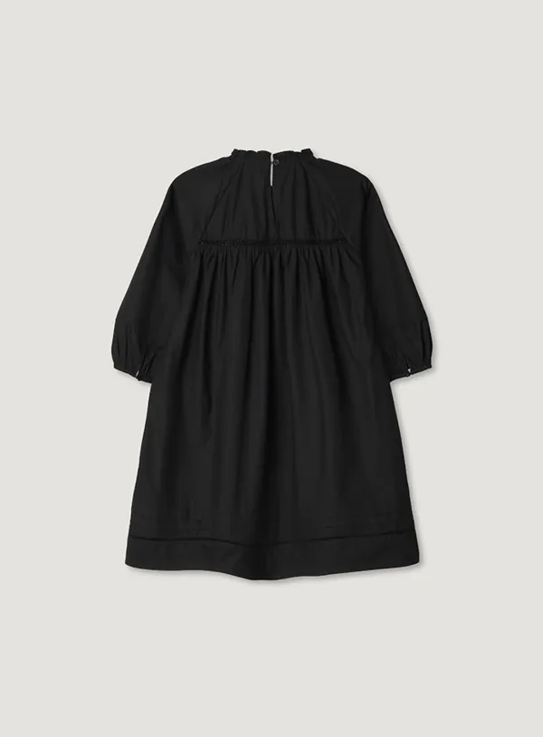 TITTY SHIRRING ONE PIECE_BLACK