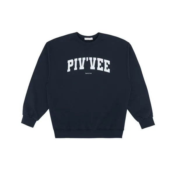 Basic Logo Sweatshirt (ocean navy)