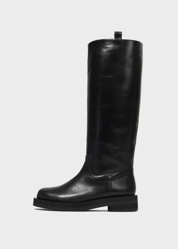 JOCKEY BOOTS HIGH [C2F09 BK]
