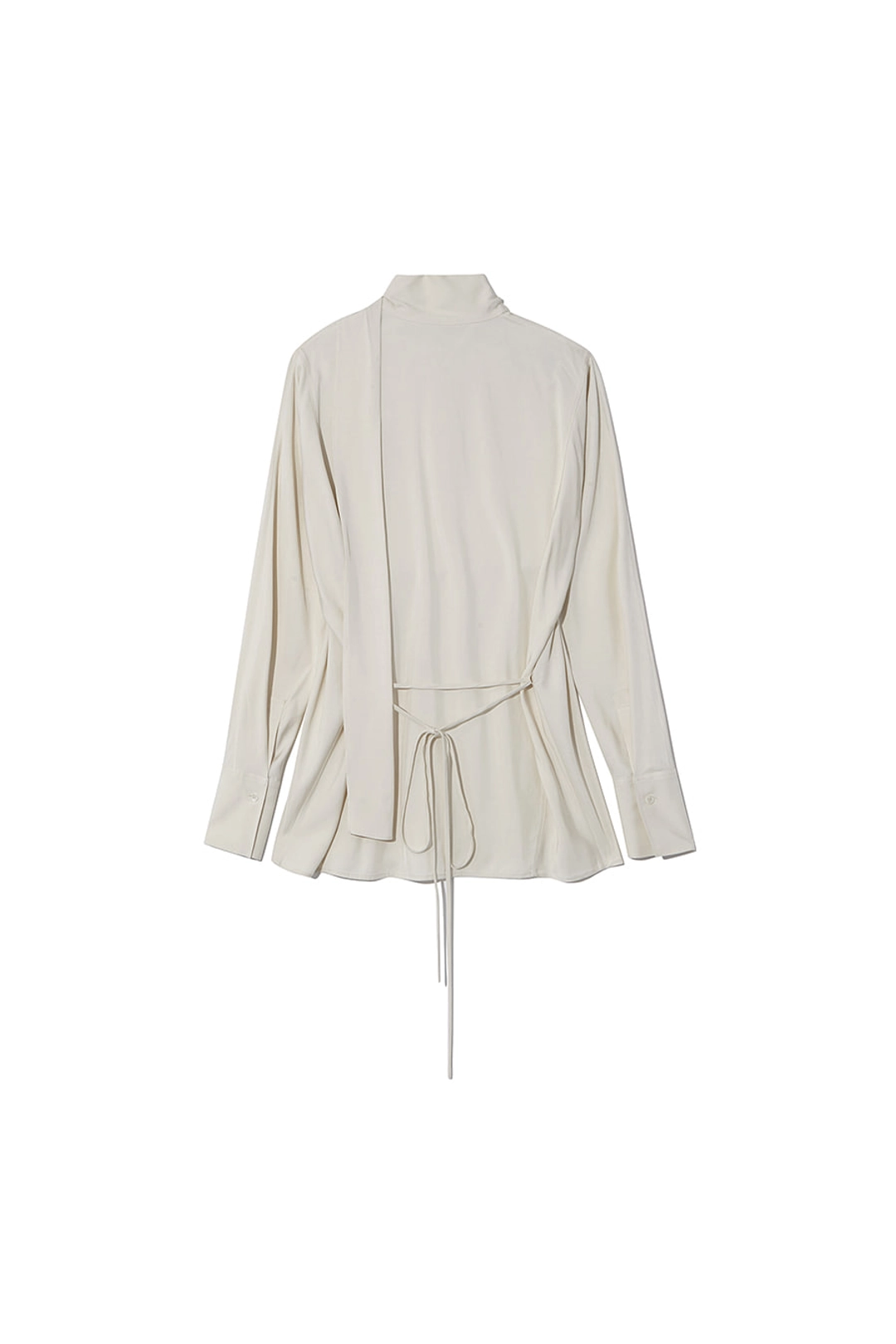 르917 FLUID SCARF SHIRT [IVORY] 상품 이미지 1