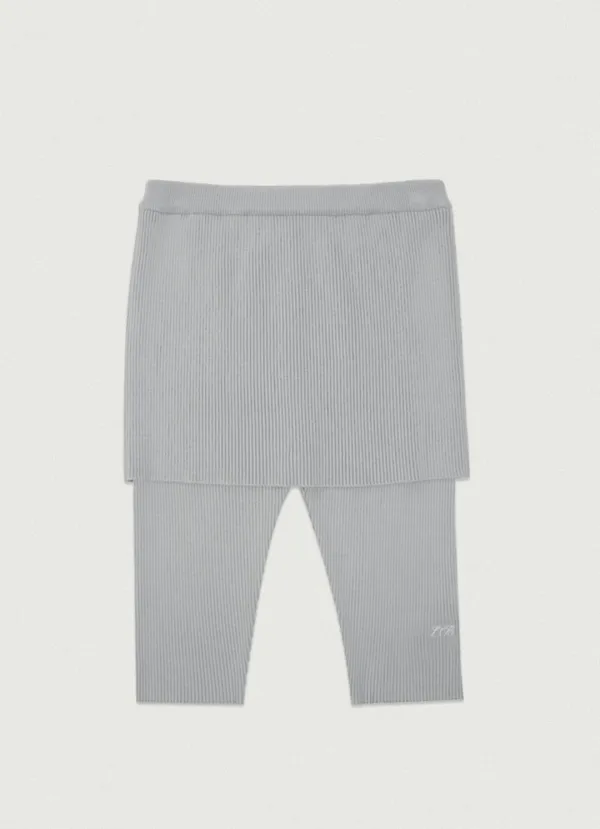 More Skirt Biker Shorts [light gray]