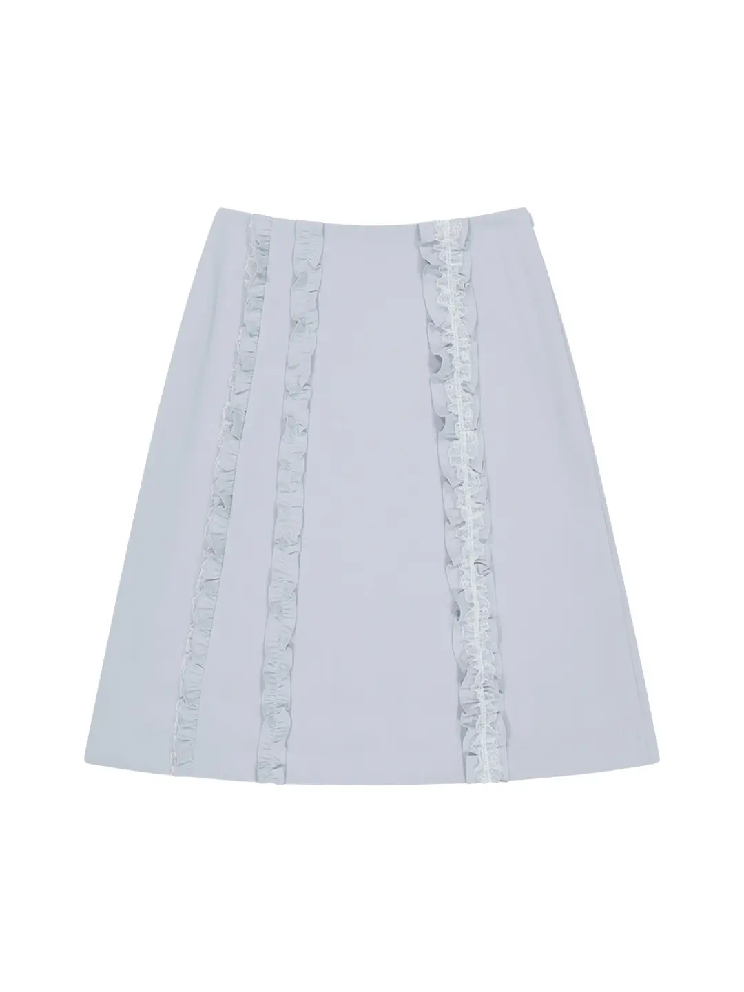 마가린핑거스 LACE RUFFLE SKIRT (SKY) 상품 이미지 3