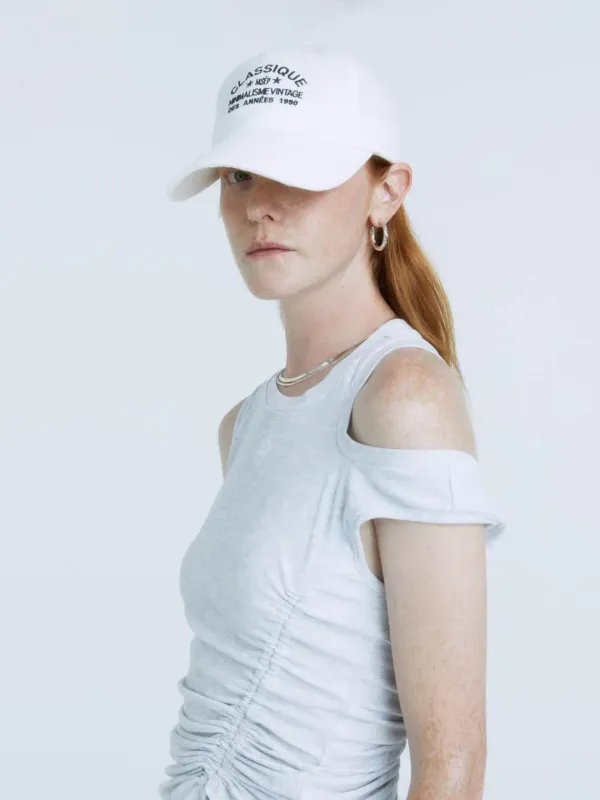 DIETER Classique Logo Ball Cap_White