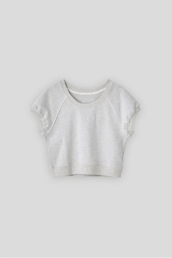 T/T Noopy crew sweatshirt (gray)