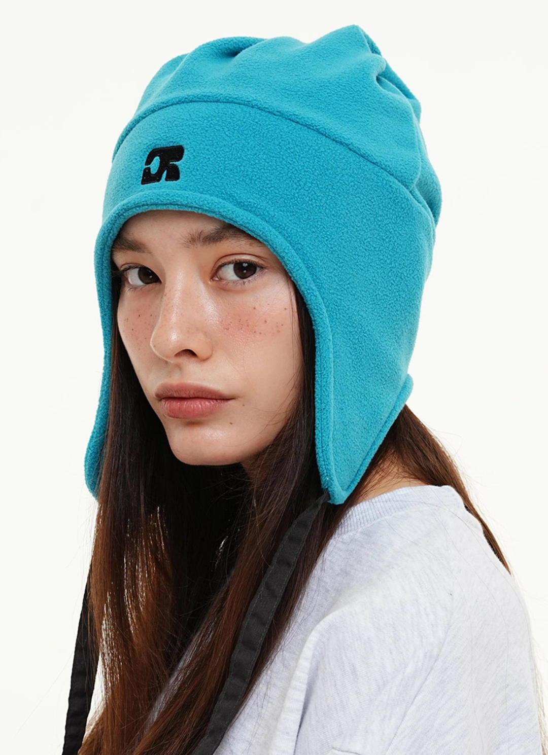 센토르 CR EMBLEM FLEECE EARFLAP_BLUE GREEN 상품 이미지 2
