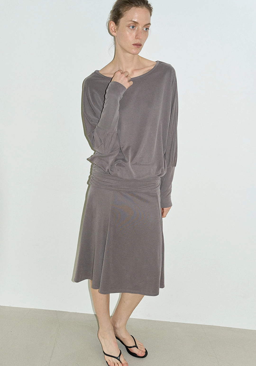 이브세이지 Modal shirring top 상품 이미지 2