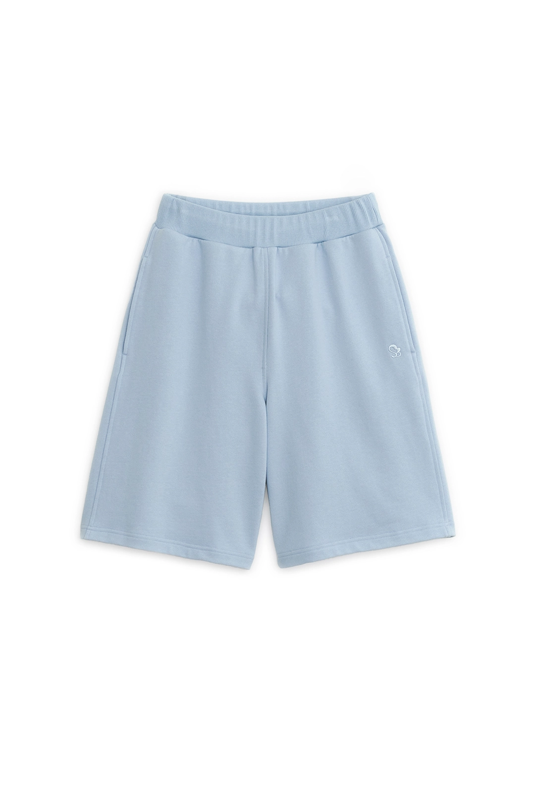 썬번프로젝트 BURMUDA SWEAT PANTS, SKY BLUE 상품 이미지 1