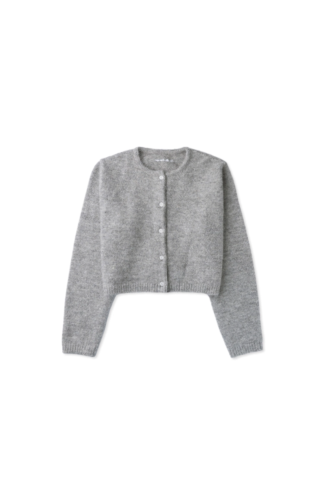 위드아웃썸머 Merin alpaca cardigan_gray 상품 이미지 1