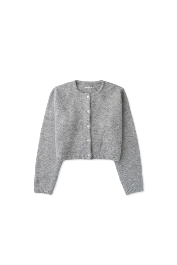 Merin alpaca cardigan_gray