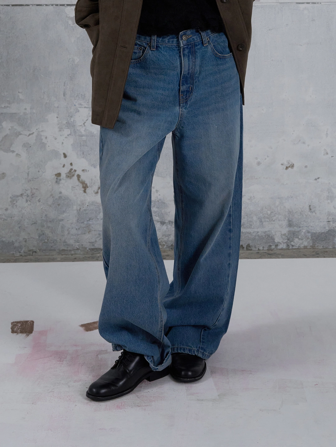 포에토 [2nd] Hint rough denim 상품 이미지 2