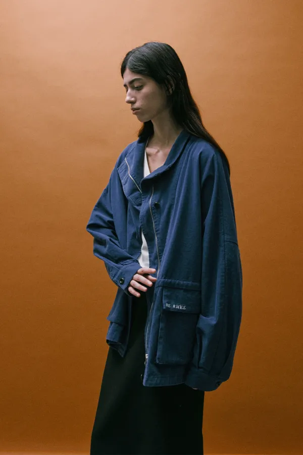HIGH-NECK FIELD JACKET