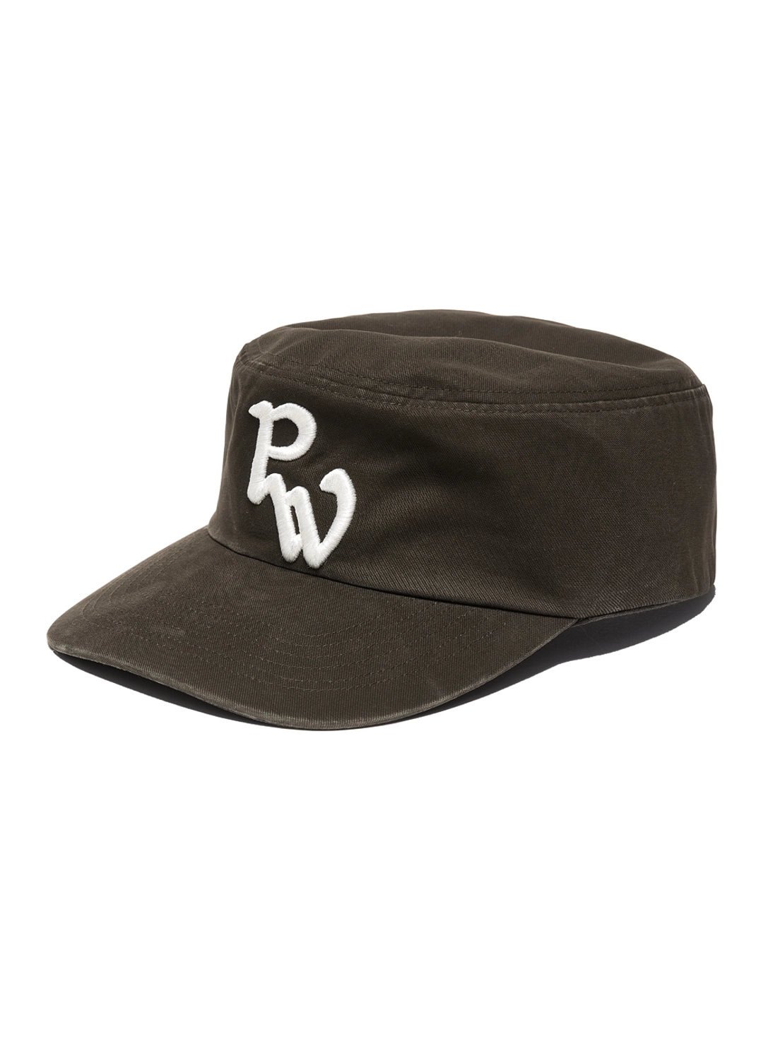 파르티멘토 [WOMEN] PW SYMBOL PILLBOX CAP_BROWN 상품 이미지 1