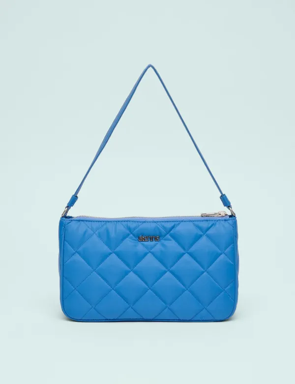 Rita Nylon Bag (Blue)