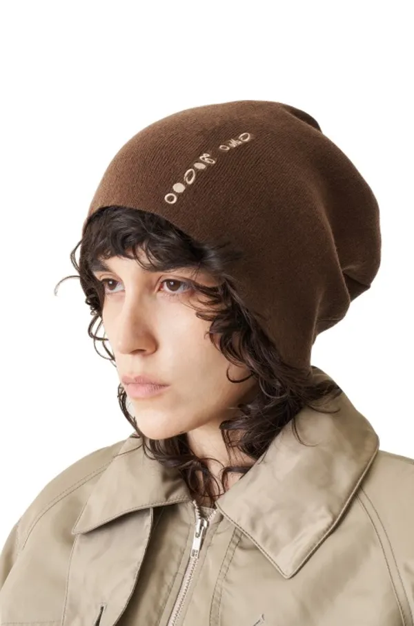 Oversize Axis Beanie, Jitter