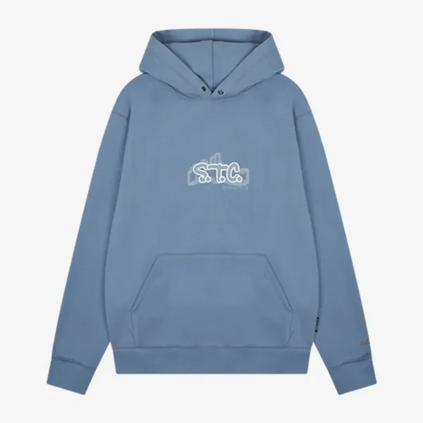 S.T.C. CASTLE HOODIE (BLUE)