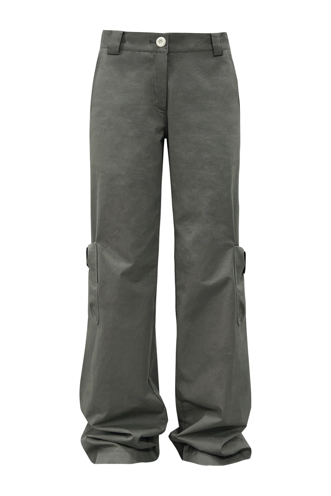체메씨 [06.10 순차배송] BOW CARGO PANTS (STONE GRAY) 상품 이미지 1