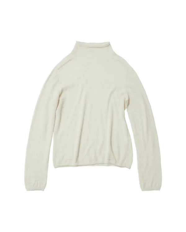 dew wholegarment pullover (ivory)