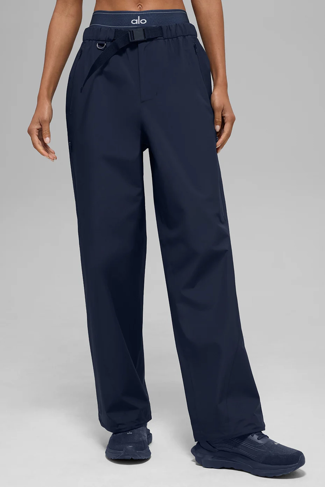 알로요가 Alpha Shell Pant - Navy 상품 이미지 1