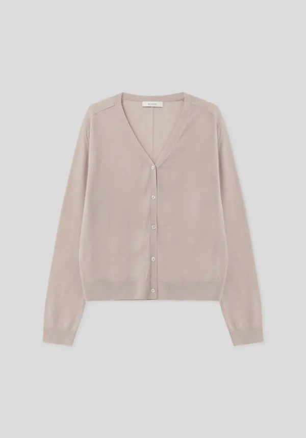 Taja Summer Wool Cardigan