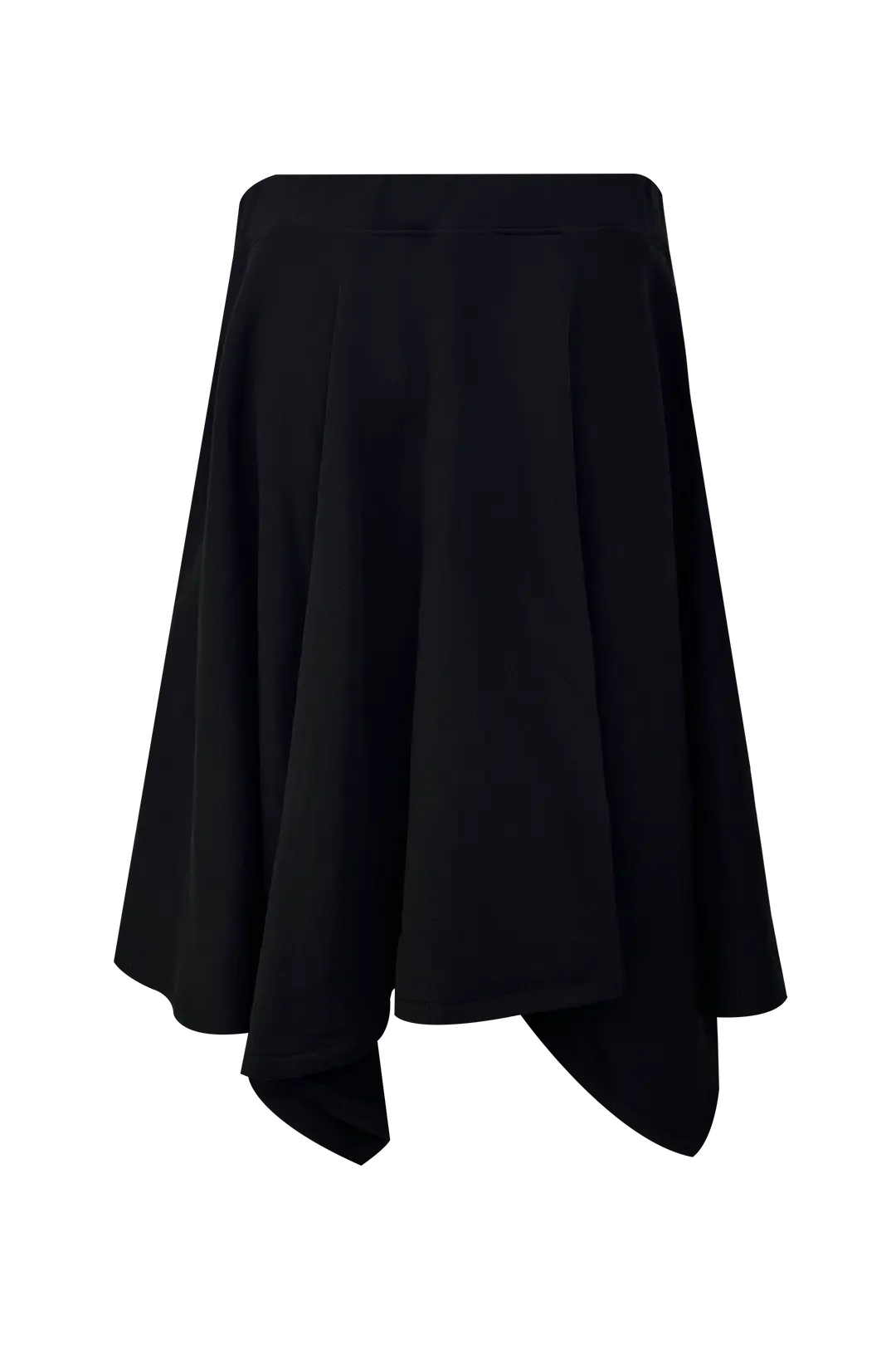 체메씨 BOW UNBALANCED SKIRT (BLACK) 상품 이미지 3