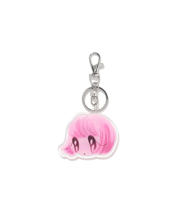 big eyes doll key chain[mix]