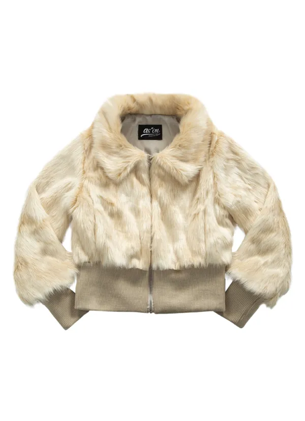 OBEL FUR JACKET / IVORY