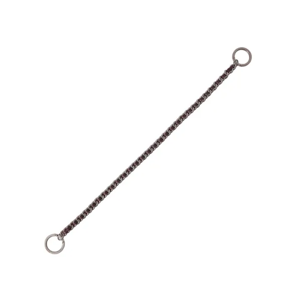 Loop Leather Chain Strap (루프 레더 체인 스트랩) Plum Burgundy