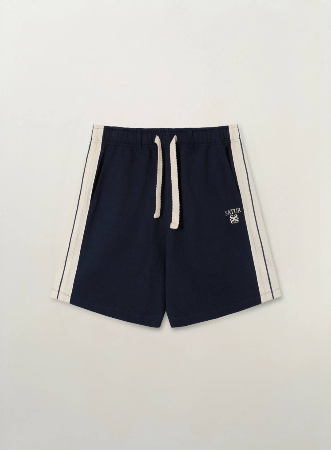 세터 (W) Lawton Lining Track Shorts - Navy 상품 이미지 1