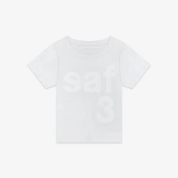 [Kids] Basic Safari Tee (White)