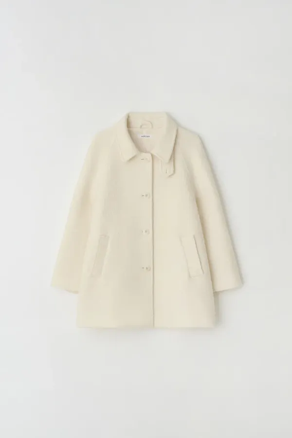 [4th] Boucle Half Coat