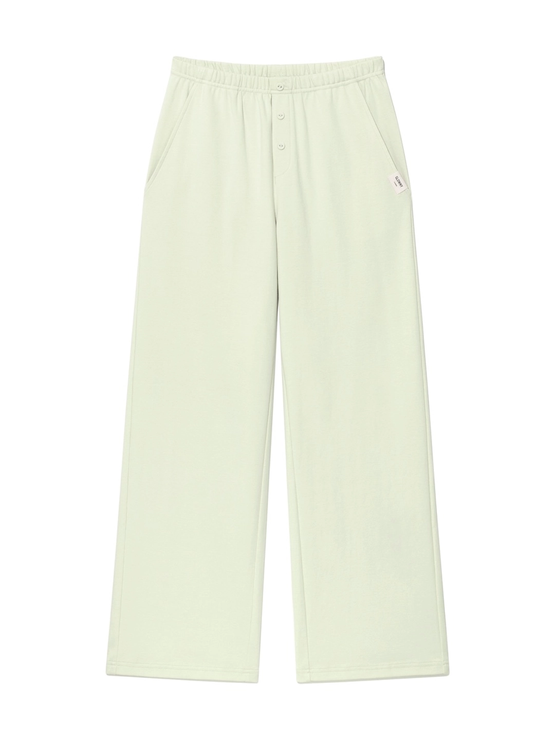 글로니 G BUTTON FLY PANTS (PISTACHIO) 상품 이미지 1