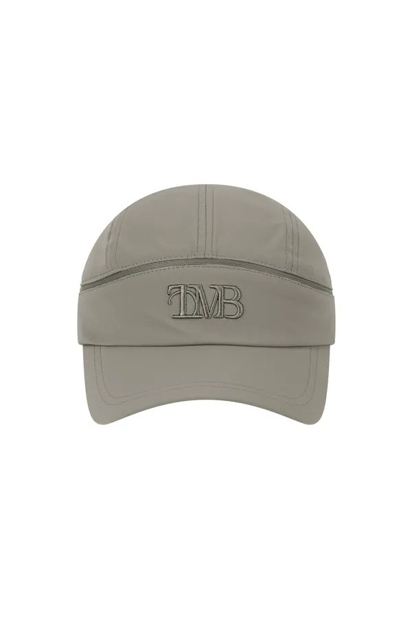 TMB Active 2-Way Zipper Cap [ Gray ]