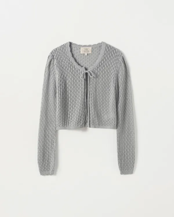 Ciel Scallop Knit Cardigan