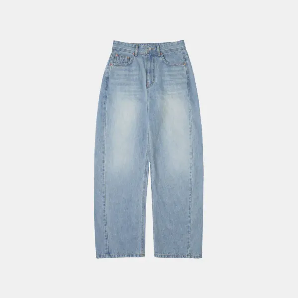 SIJN6087 아르코 커브드 데님_Light blue