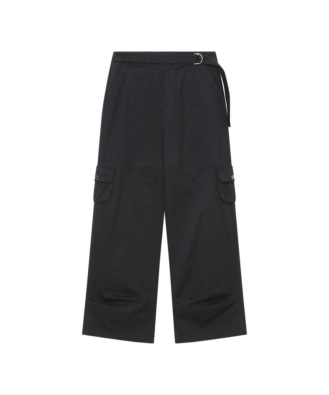 미세키서울 Belted cargo pants BLACK 상품 이미지 1