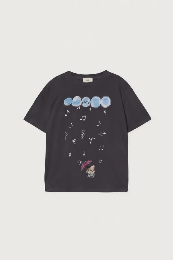 x boooruru 떨어지는 빗소리는 음표 같아요 DARK MOON