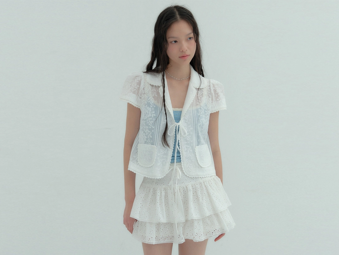 플로움 Island Crochet Cardigan 상품 이미지 3