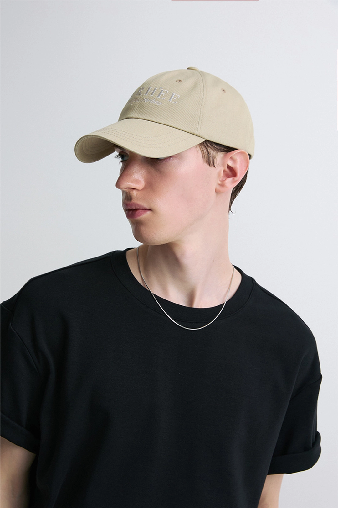 리이 EMBROIDERED LOGO CAP SAND 상품 이미지 2