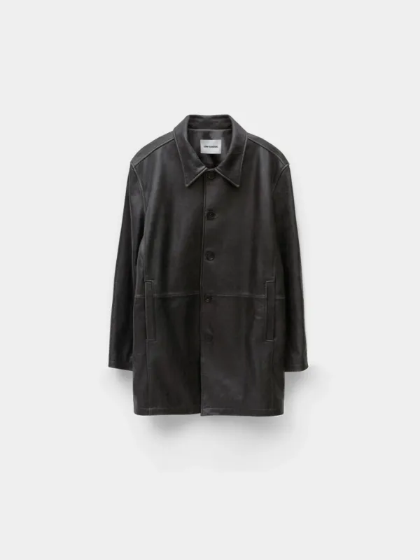 Button-Up Jersey Long T-Shirt_Oatmeal