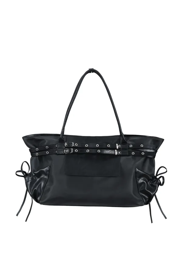 [2차 재입고] 타운 벨트 백 town belt bag (nylon black)
