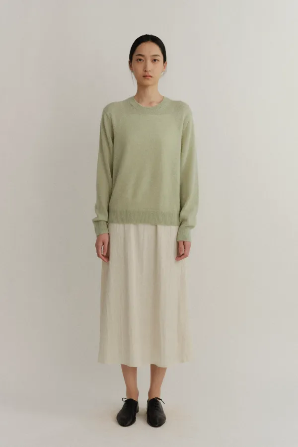 Soft mohair knit (Mint)