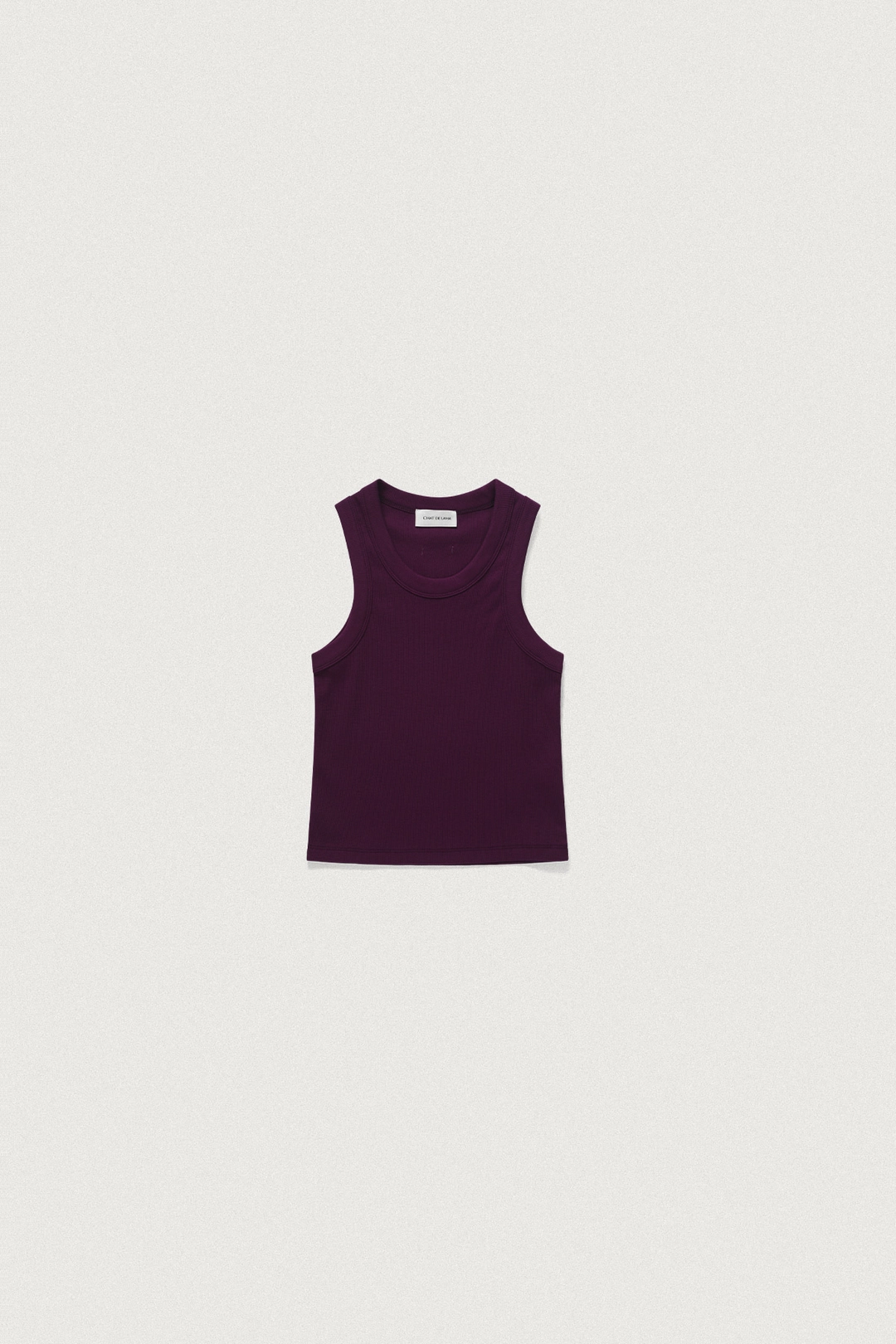 샤드라마 ERGO LINE SLEEVELESS T [PURPLE] 상품 이미지 1