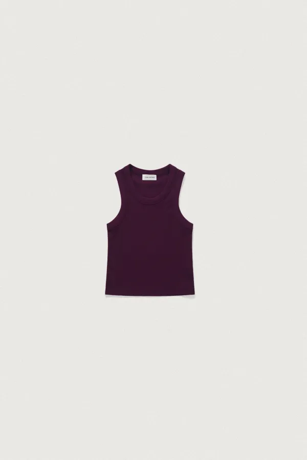 ERGO LINE SLEEVELESS T [PURPLE]