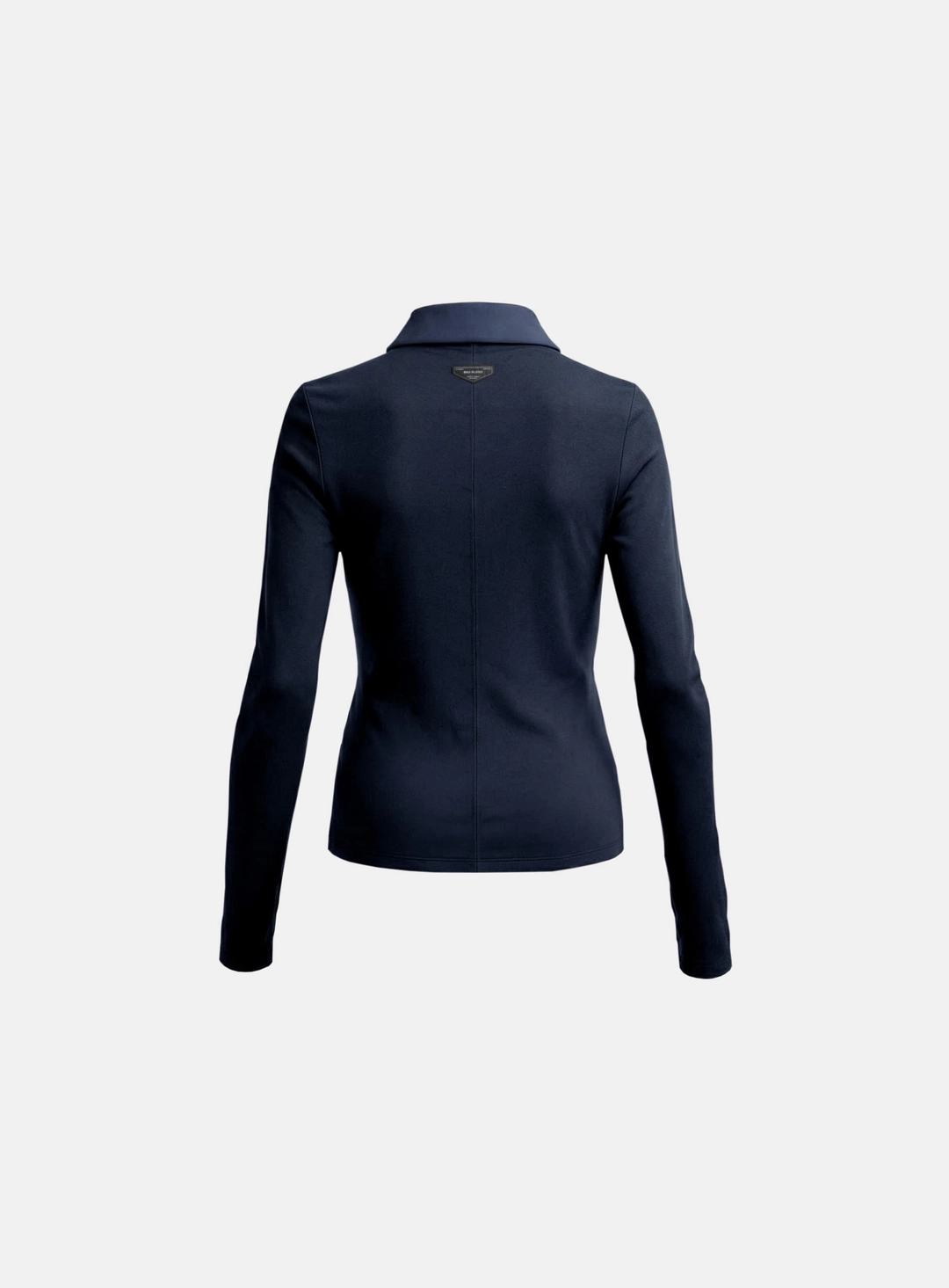 배드블러드 [w-tee26-062] Sleek Cotton Polo T-Shirt - Navy 상품 이미지 2