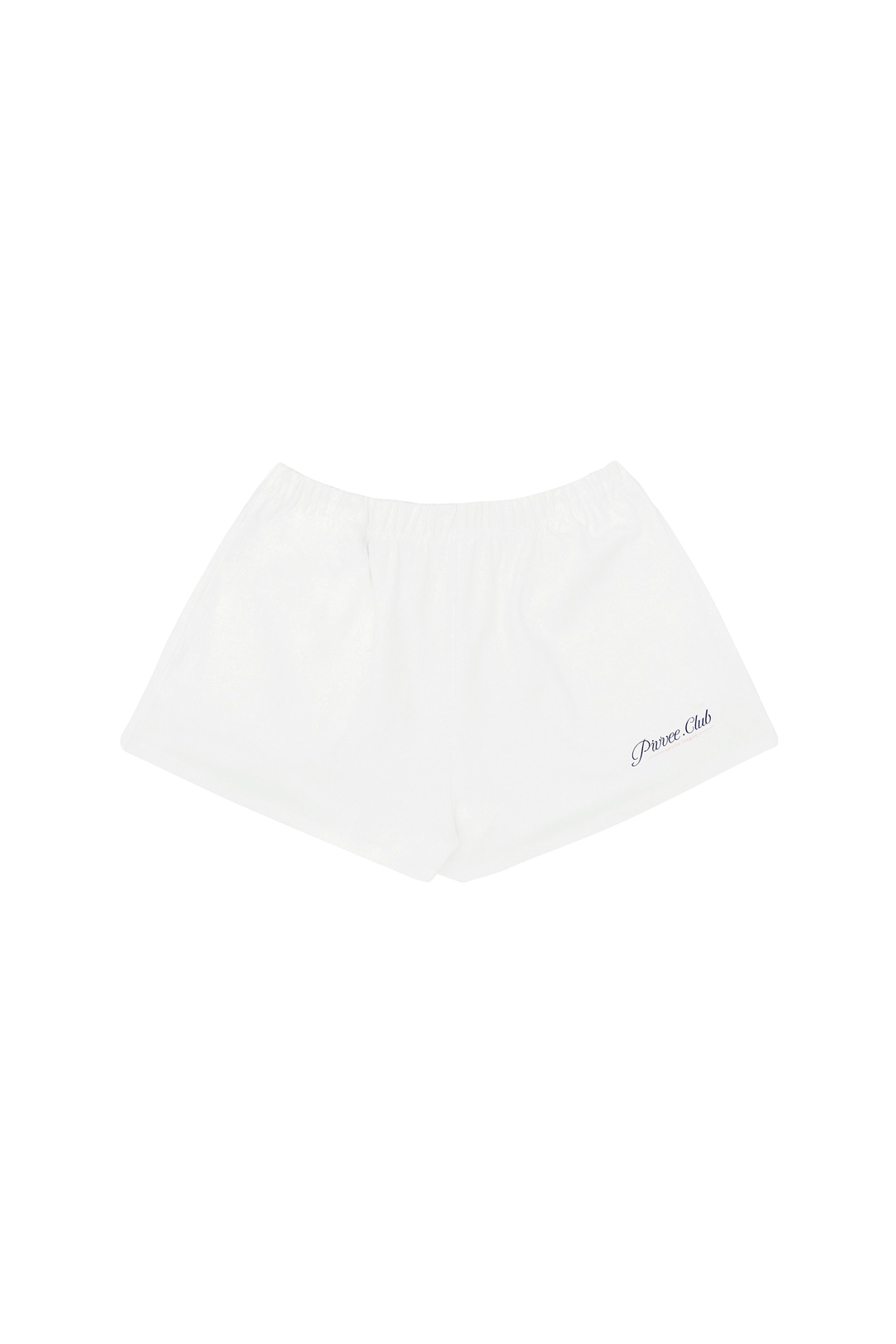 피브비 Piv\'vee Printed Drawstring Shorts (cloud white) 상품 이미지 2