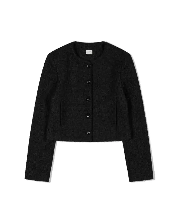 TIDY TWEED JACKET (2color)